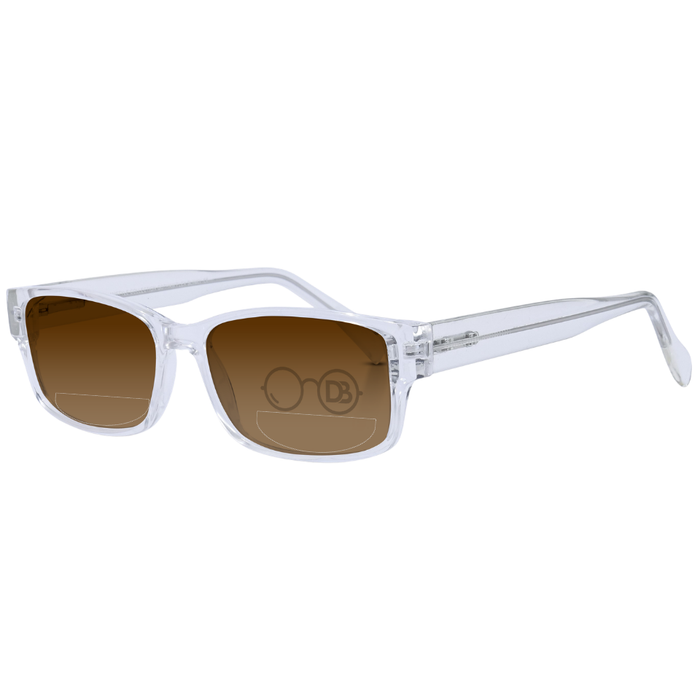 Sunglasses / See-Through / Top .50 - Bottom 1.50