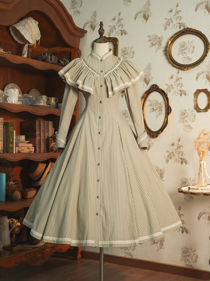 Bitter & Pistachio Regimental Dress