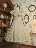 Bitter & Pistachio Regimental Dress
