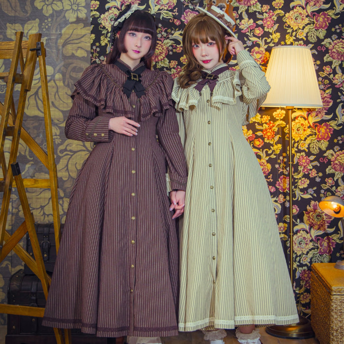 Bitter & Pistachio Regimental Dress