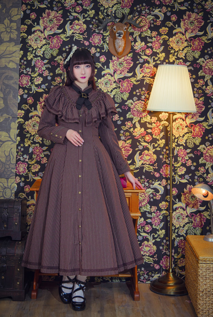 Bitter & Pistachio Regimental Dress