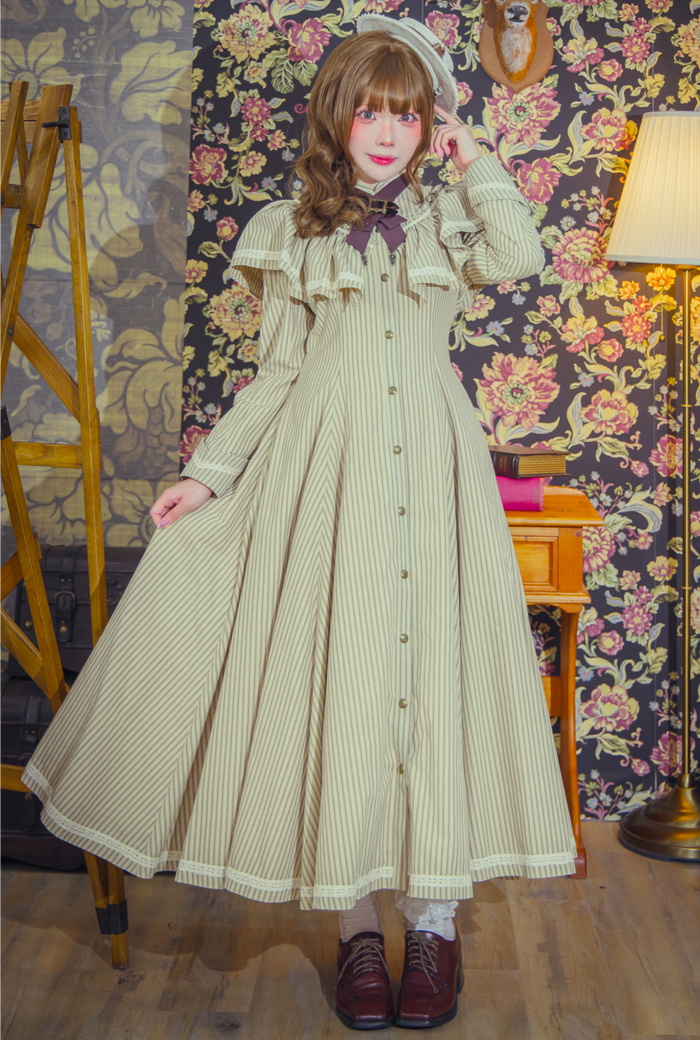 Bitter & Pistachio Regimental Dress