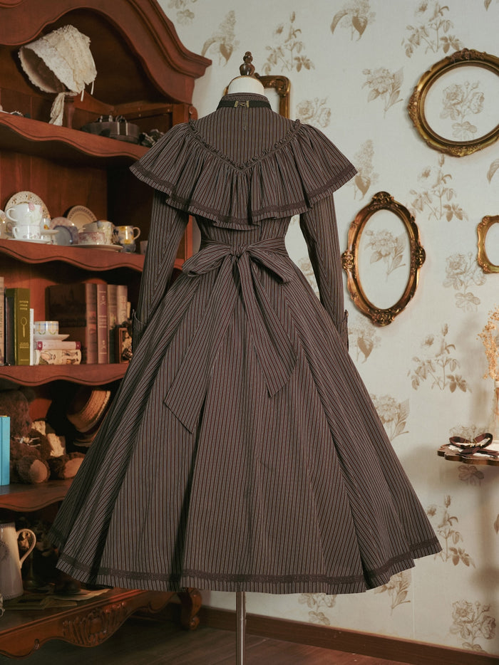 Bitter & Pistachio Regimental Dress