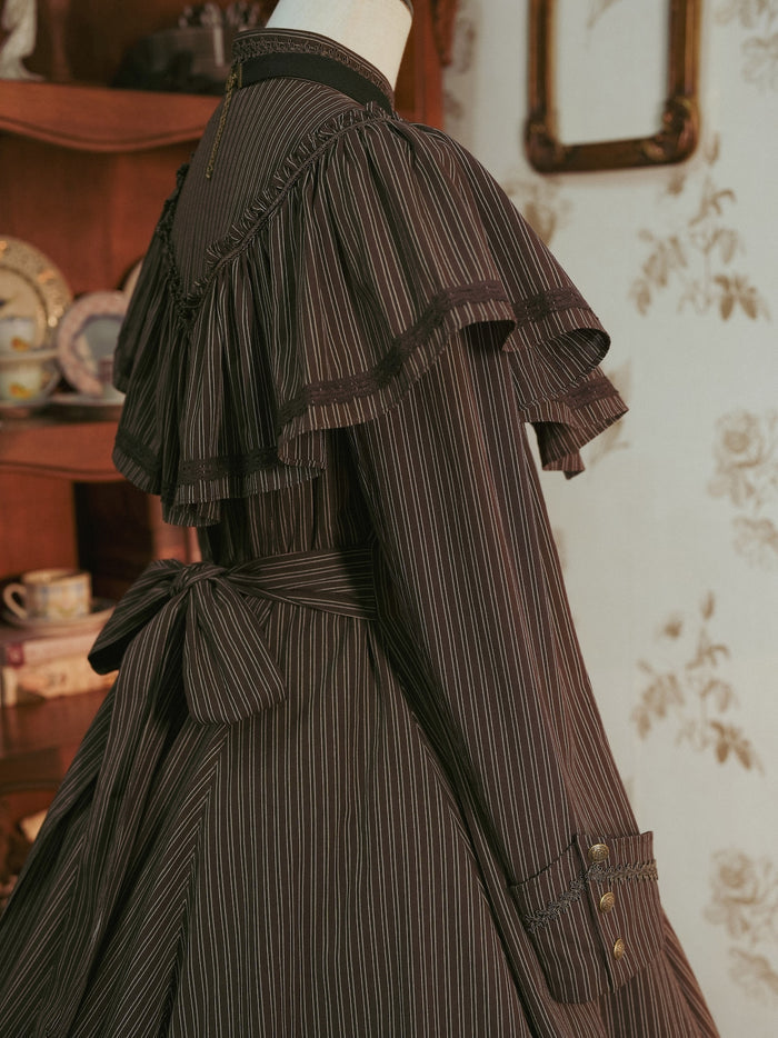 Bitter & Pistachio Regimental Dress