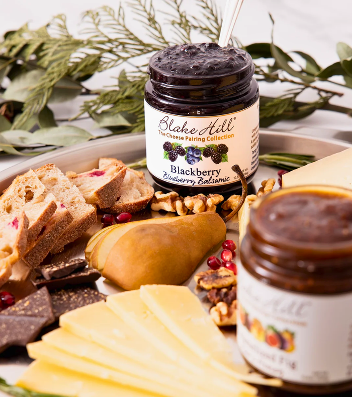 Blackberry Blueberry Balsamic Preserve