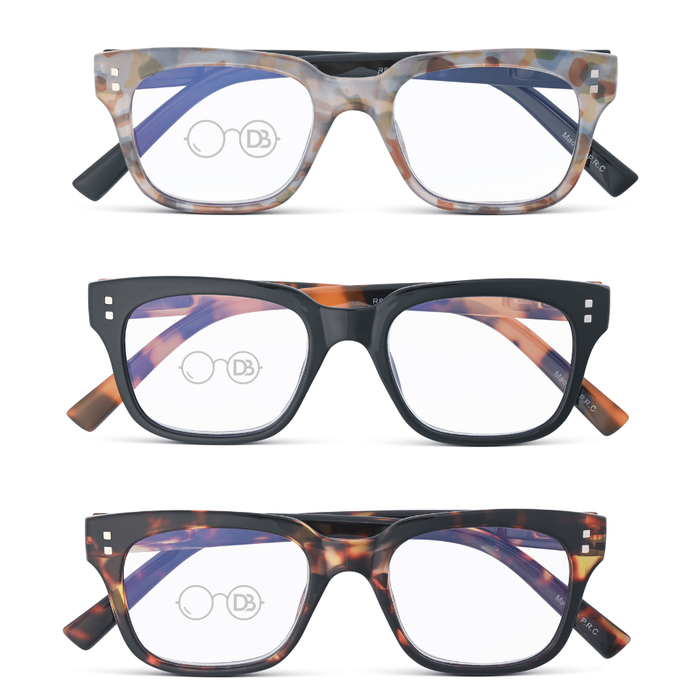 DebSpecs Guardian front folded view eyewear