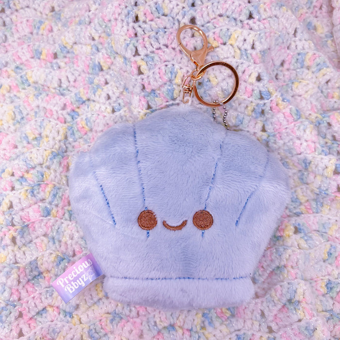 Blueberry Ice🍦🧊Shell Keychain Plush