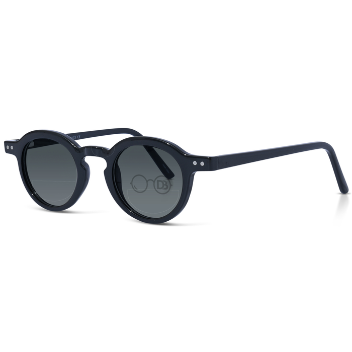 Sunglasses / Black / Top .50 - Bottom 1.50