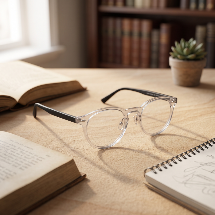 DebSpecs dbf blues music seethrough product shot eyewear