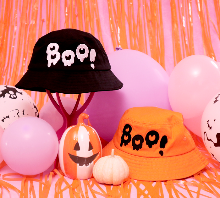 Boo! Halloween Bucket Hat