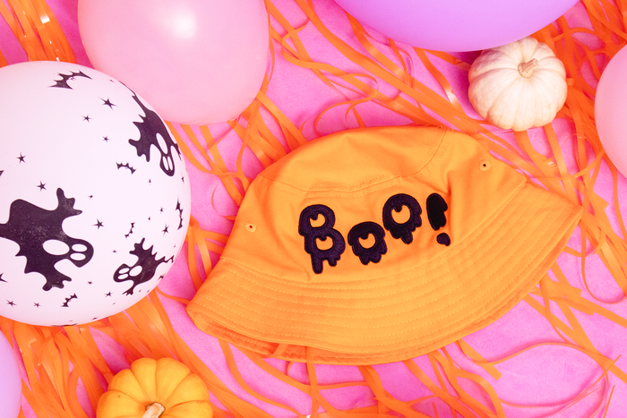 Boo! Halloween Bucket Hat