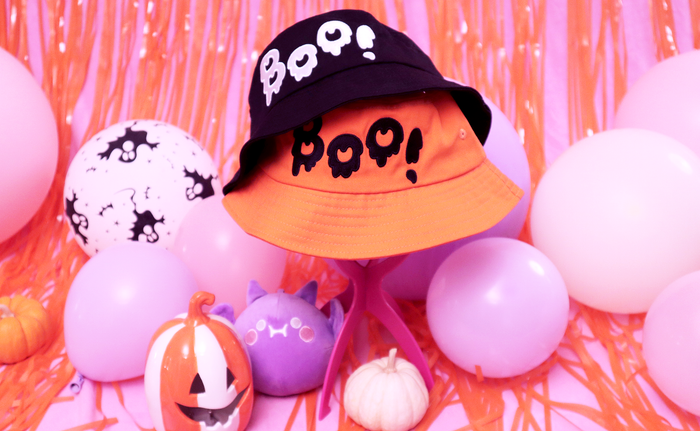 Boo! Halloween Bucket Hat