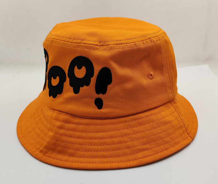 Orange Bucket Hat