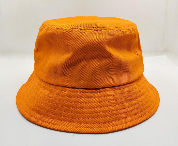 Orange Bucket Hat