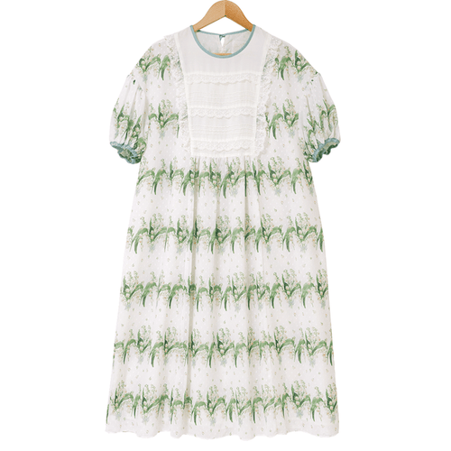 "Bouquet de Muguet" Onepiece Dress