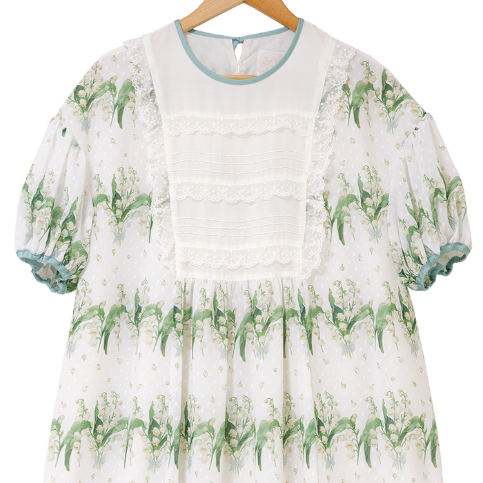 "Bouquet de Muguet" Onepiece Dress