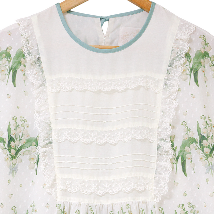 "Bouquet de Muguet" Onepiece Dress