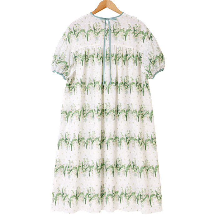 "Bouquet de Muguet" Onepiece Dress