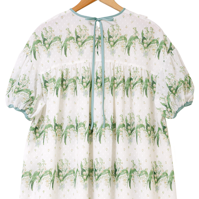 "Bouquet de Muguet" Onepiece Dress