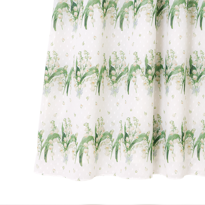 "Bouquet de Muguet" Onepiece Dress