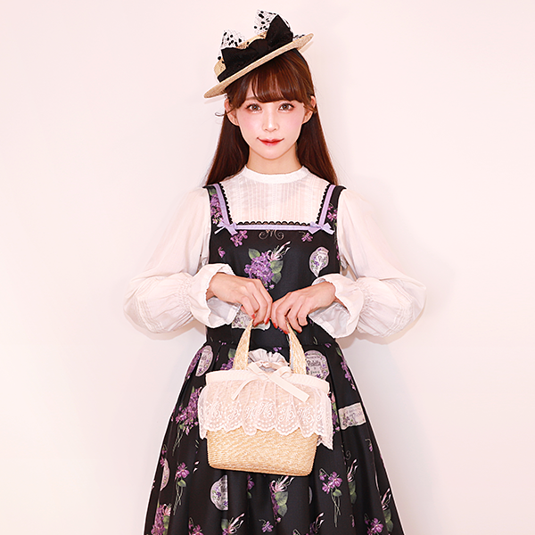 Bouquet of Violets Jumper Dress