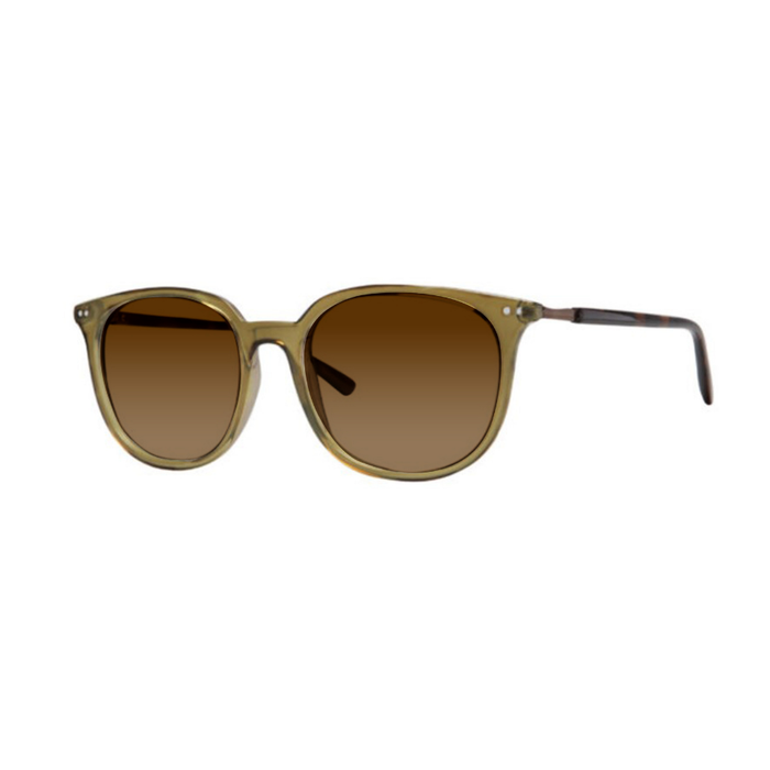 Sunglasses / Khaki / Tortoise / Top .50 - Bottom 1.50