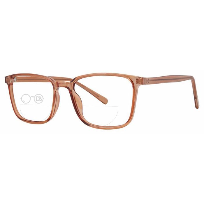 Brown / Top .50 - Bottom 1.50