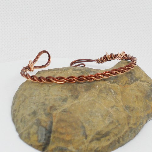 Braided Copper Bracelet
