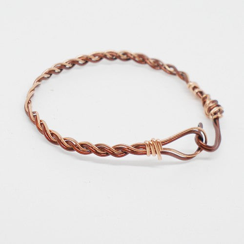 Braided Copper Bracelet