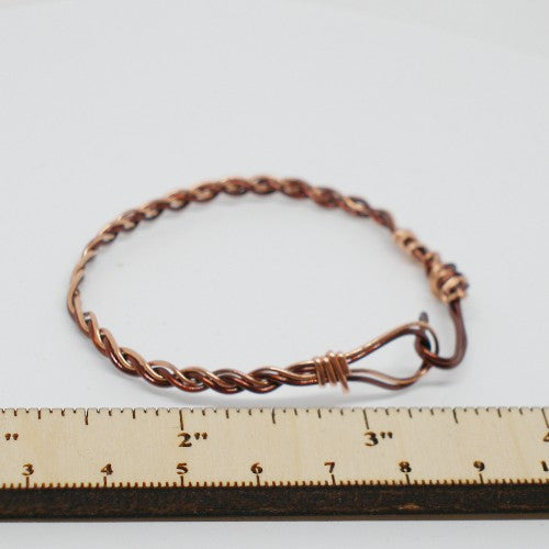 Braided Copper Bracelet