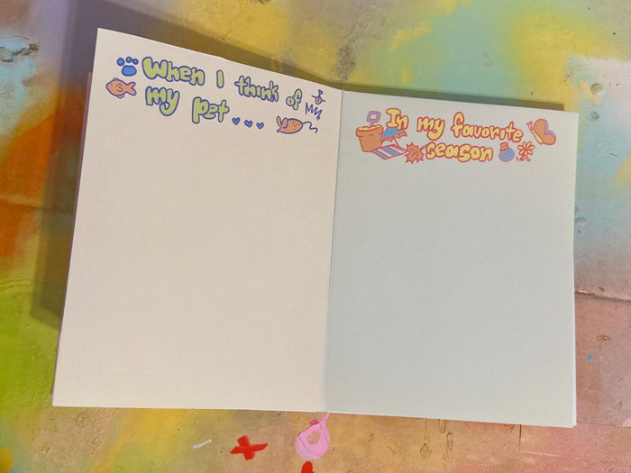Bring Your Own Stickers Zine
