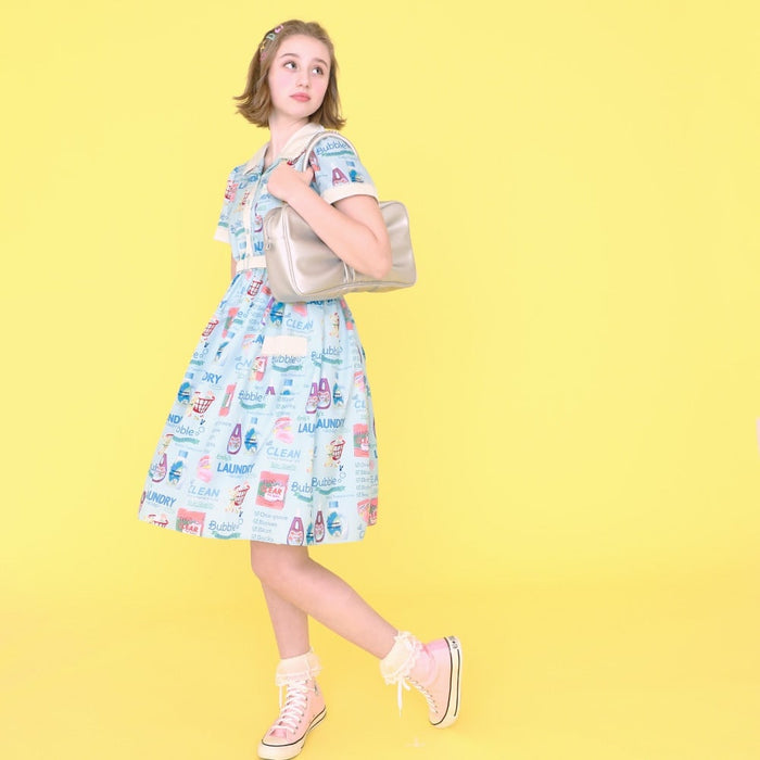 Bubble Laundry Onepiece Dress