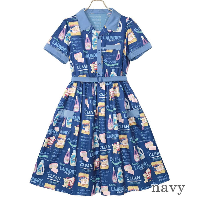 Navy / L