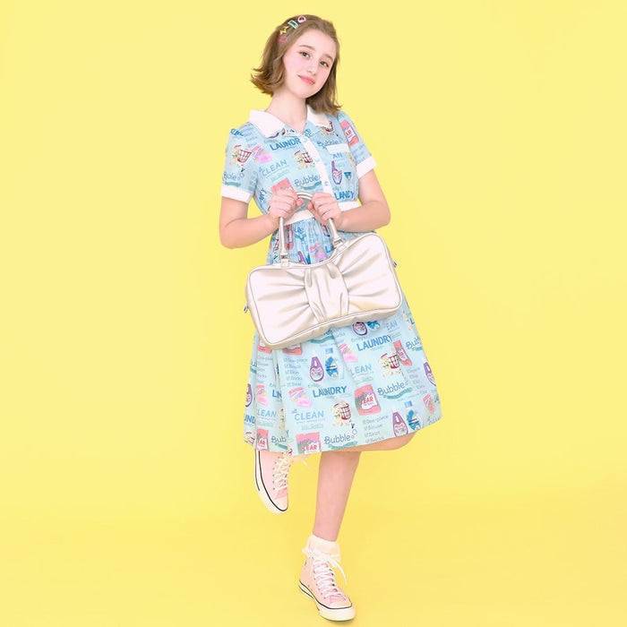 Bubble Laundry Onepiece Dress