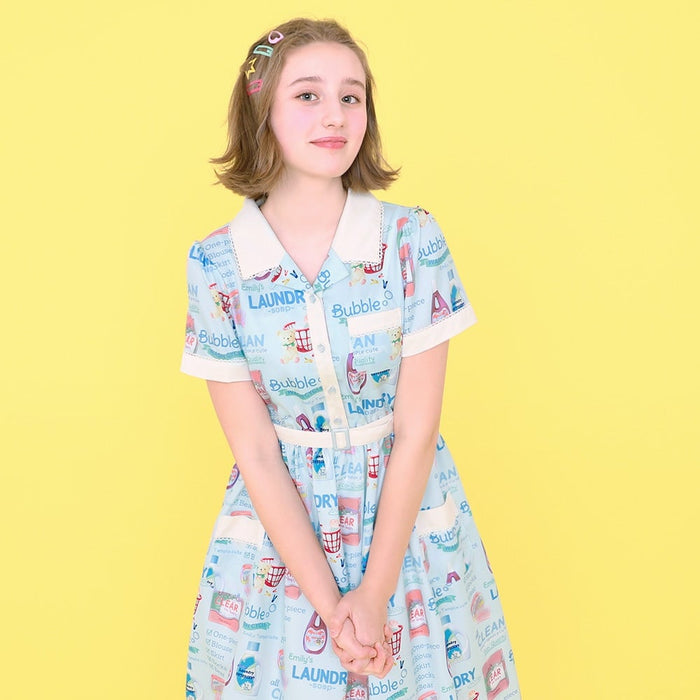 Bubble Laundry Onepiece Dress