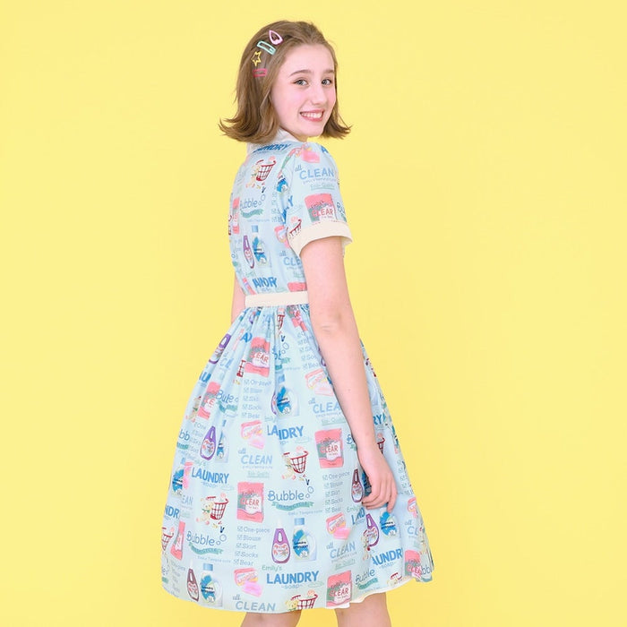 Bubble Laundry Onepiece Dress
