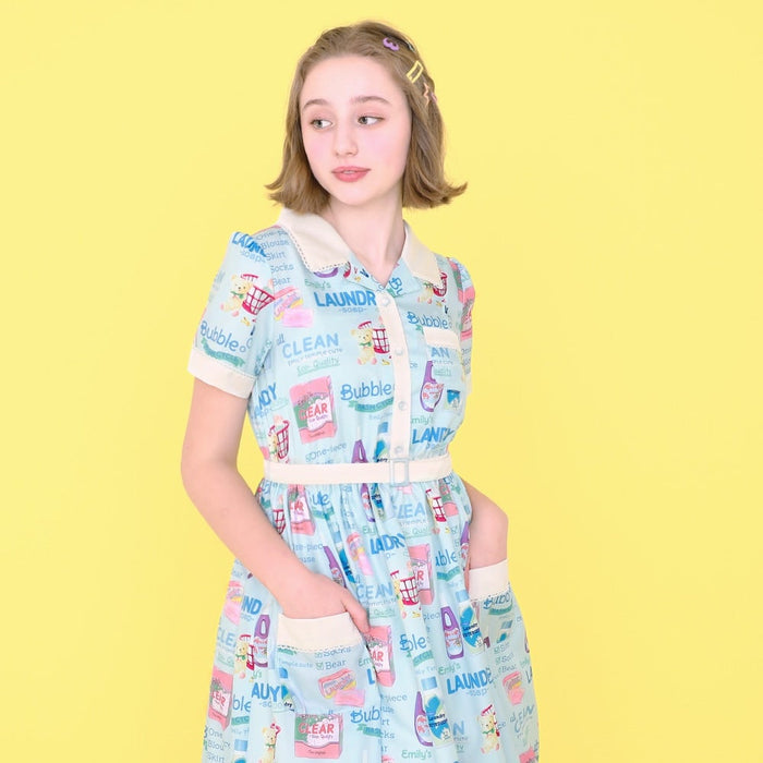 Bubble Laundry Onepiece Dress