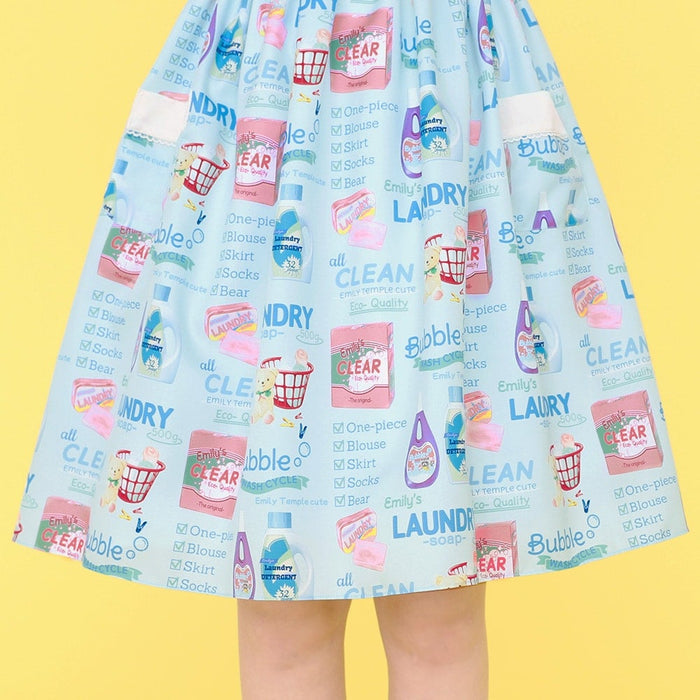Bubble Laundry Onepiece Dress