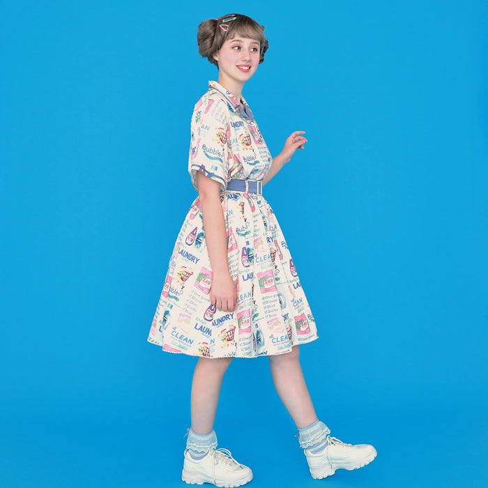 Bubble Laundry Skirt
