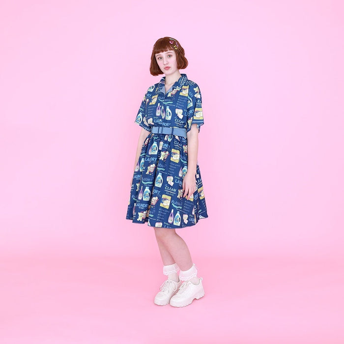 Bubble Laundry Skirt