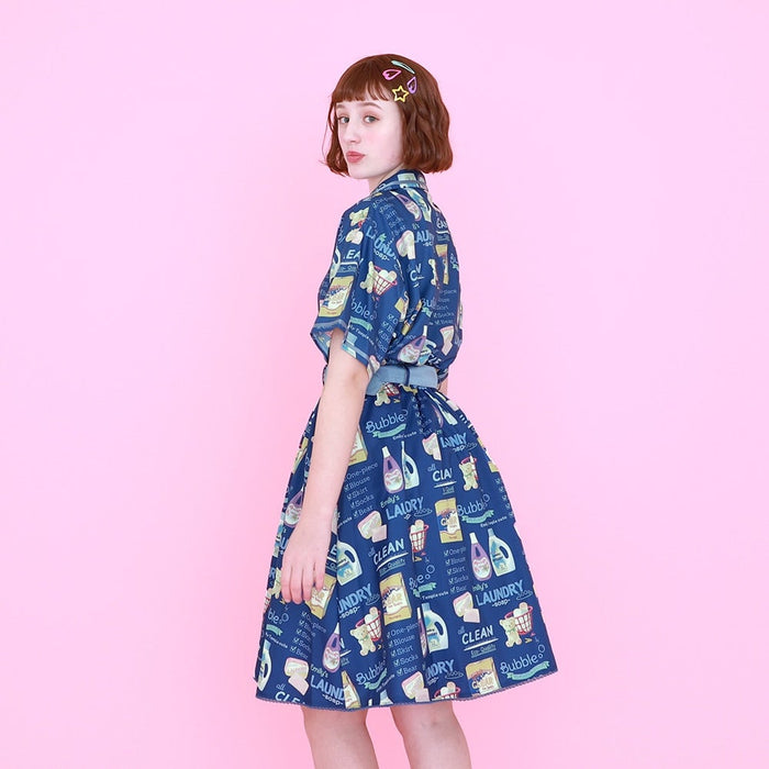 Bubble Laundry Skirt