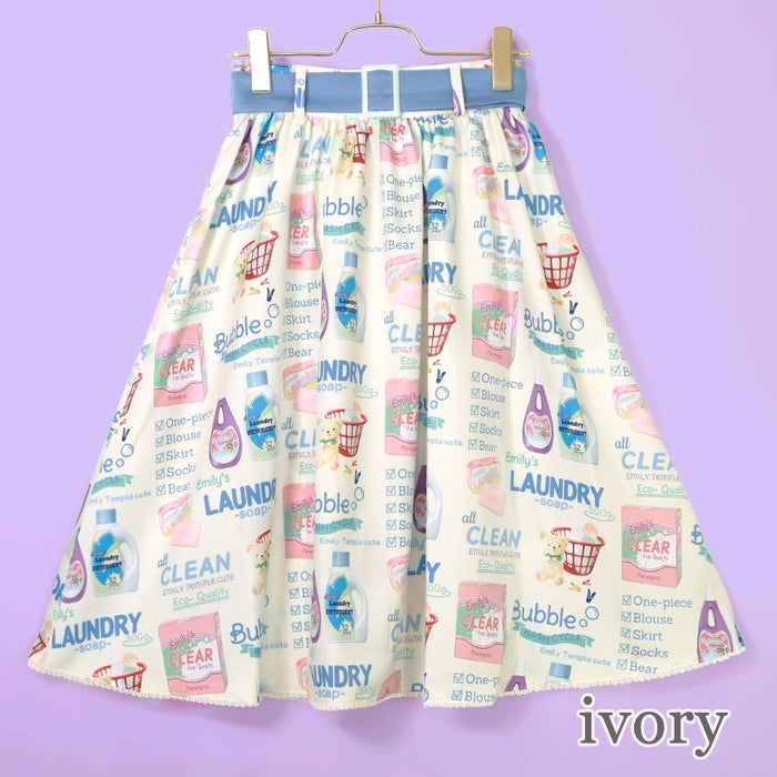 Bubble Laundry Skirt