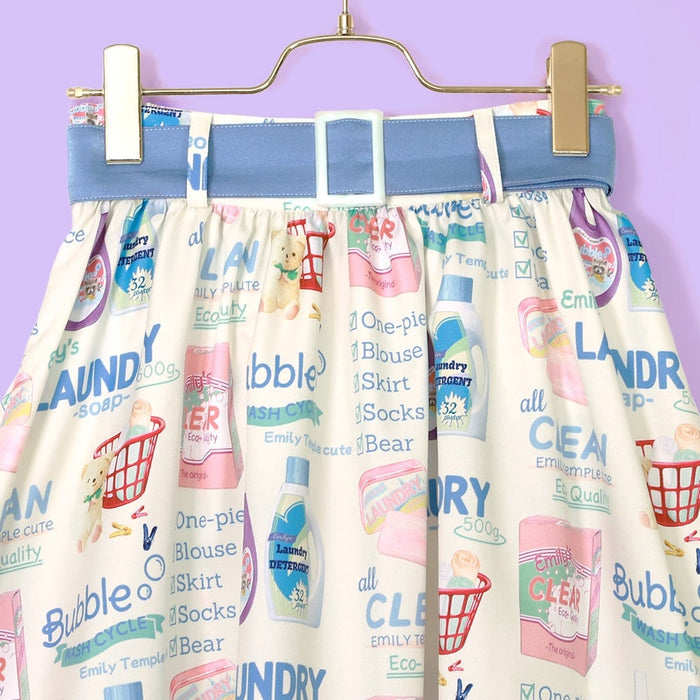 Bubble Laundry Skirt