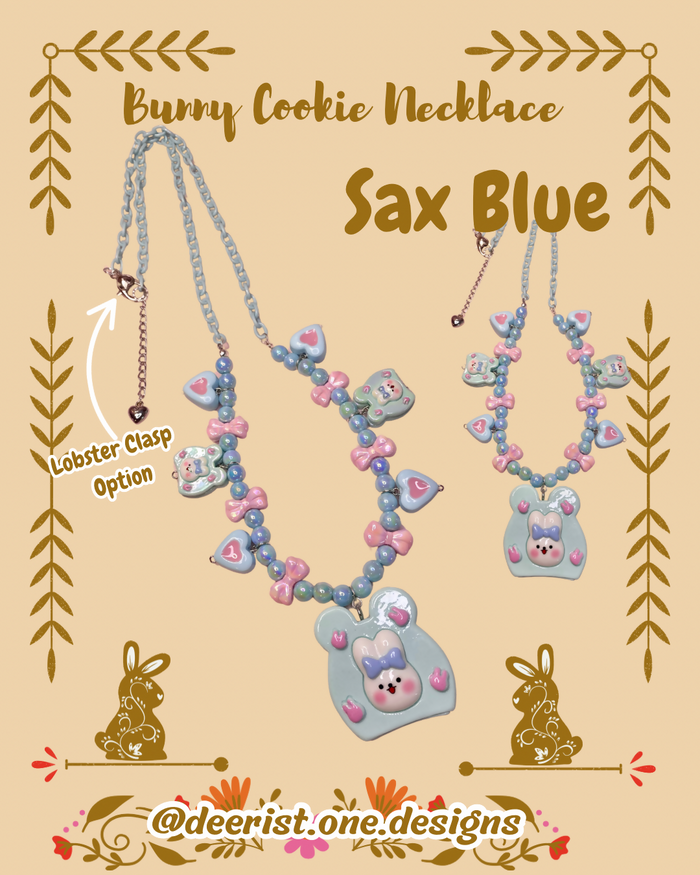 Bunny Cookie Necklace - 5
