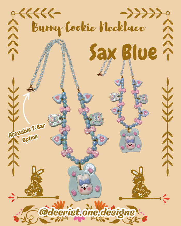 Bunny Cookie Necklace - 8