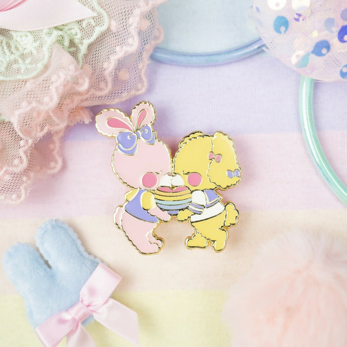Bunny Lovers Pin - Pride