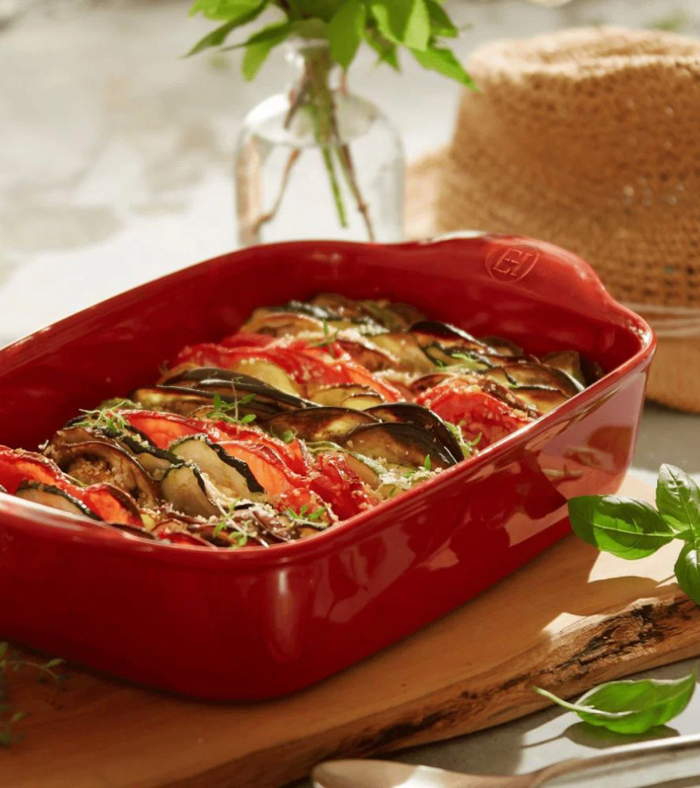 Burgundy Ultime Baking Dishes