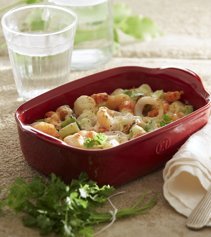 Burgundy Ultime Baking Dishes
