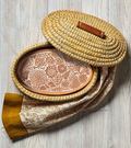 Butterfly Garden Handmade Breadwarmer