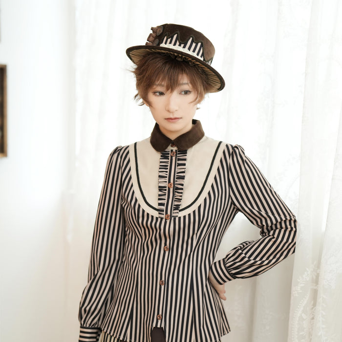 Cafe Hoshibako Blouse
